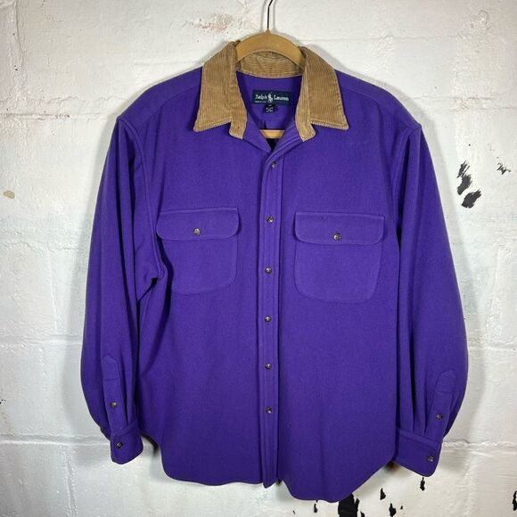 Polo Ralph Lauren Jackets & Blazers - Vintage Polo Ralph Lauren Wool Jacket
